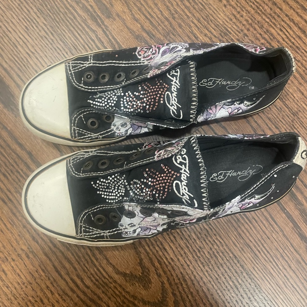 Ed hardy sneakers